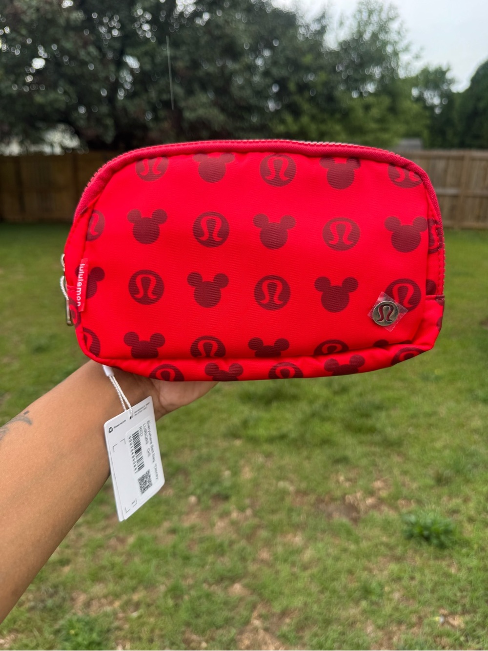 Disney lululemon belt bag
